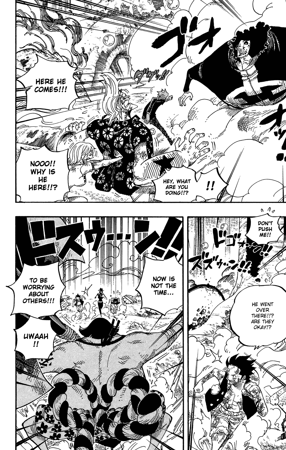 One Piece, Chapter 511 image 11